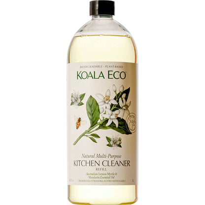 Koala Eco Multi-Purpose Kitchen Cleaner Lemon Myrtle Mandarin(Refill) 1L Payless 4 Organics