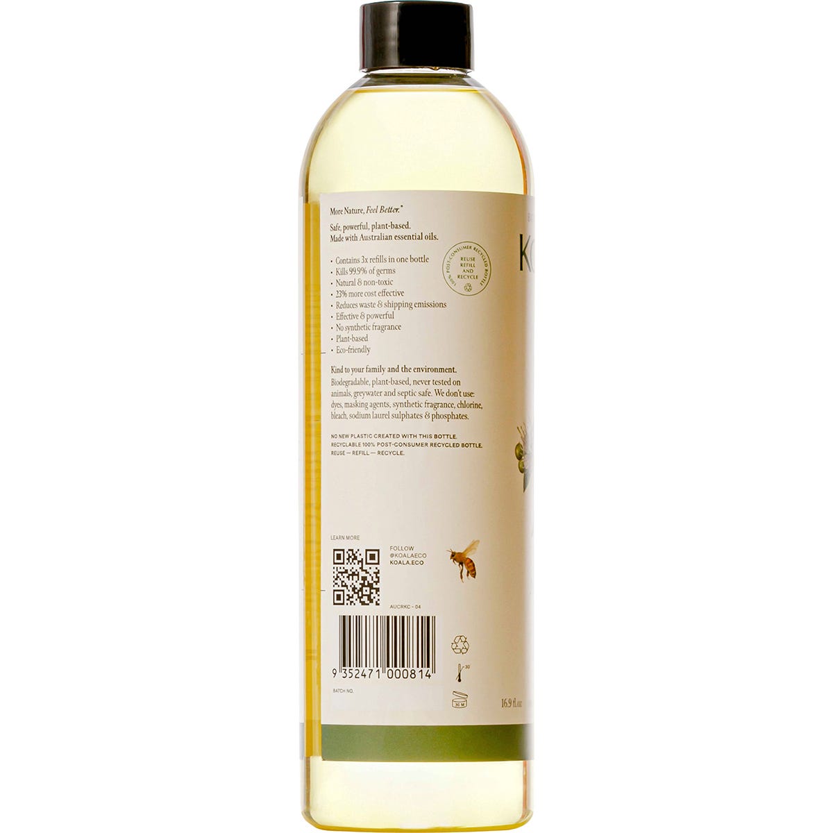 Koala Eco Multi-Purpose Kitchen Cleaner Mandarin Concentrated(Lemon Myrtle) 500ml Payless 4 Organics
