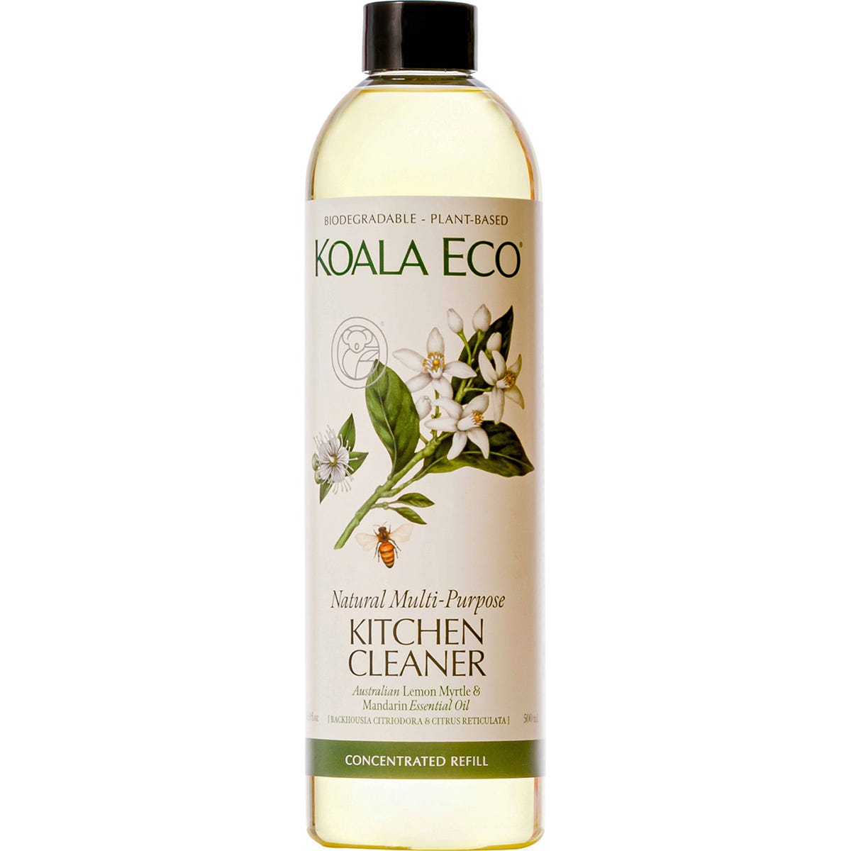 Koala Eco Multi-Purpose Kitchen Cleaner Mandarin Concentrated(Lemon Myrtle) 500ml Payless 4 Organics
