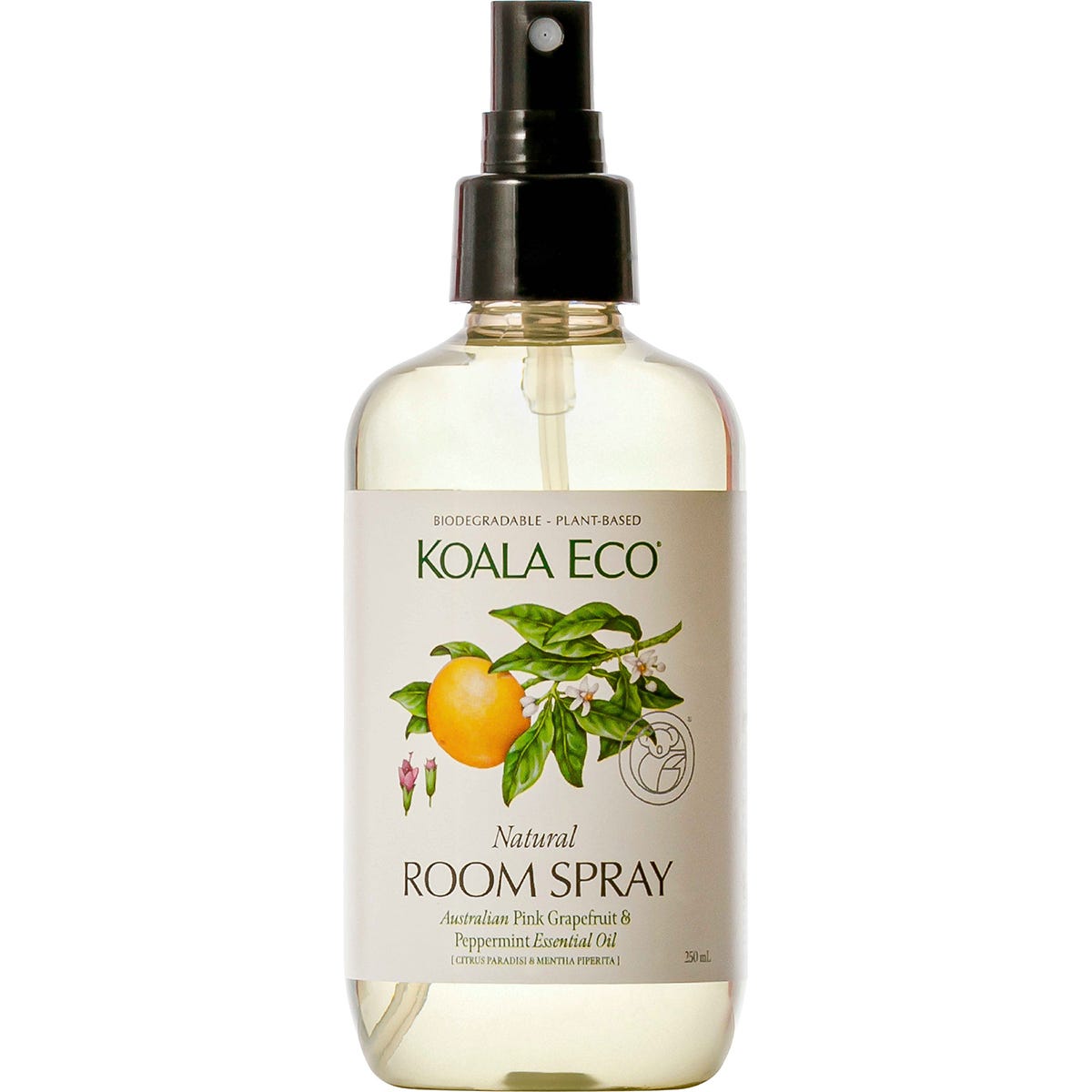 Koala Eco Room Spray Pink Grapefruit & Peppermint 250ml Payless 4 Organics