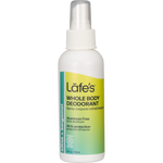 Lafe's Whole Body Deodorant Citrus + Bergamot 118ml