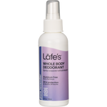 Lafe's Whole Body Deodorant Pure Lavender 118ml