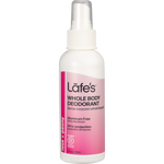 Lafe's Whole Body Deodorant Rose + Peony 118ml