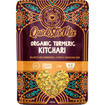 200g bag of Love My Earth Organic Turmeric Kitchari mix with basmati rice and red lentils on a white background.