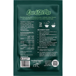 Back of a Love My Earth Organic Bolognese Quick Stix Mix 45g packet with nutritional facts and cooking instructions.