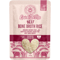 Love My Earth Quick Stix Mix Organic Bone Broth Rice Beef 200g