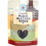 Love My Earth Organic Black Mustard Seeds 80g