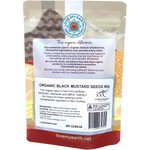 Love My Earth Organic Black Mustard Seeds 80g