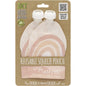 Little Mashies Reusable Squeeze Pouch Rainbow 130ml (Pack of 2)