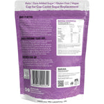 Lakanto Monkfruit Baking Blend 200g bag, a caster sugar replacement for keto-friendly and sugar-free baking.
