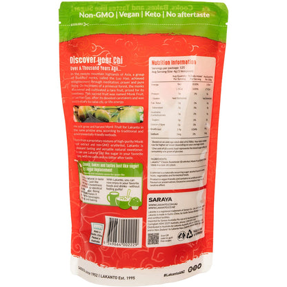 Lakanto Classic Monkfruit Sweetener(White Sugar Replacement) 500g Payless 4 Organics