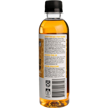 Lakanto Golden Malt Flavoured Syrup with Monkfruit Sweetener 300ml Payless 4 Organics