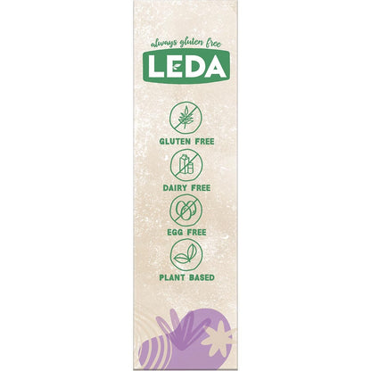 Leda Baked Fruit Filled Bars Triple Berry Multipack 5 Bars 190g (Pack of 6) Payless 4 Organics