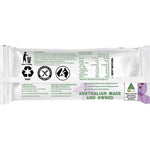 8-pack of Leda Choc Chip Cookies 155g boxes with gluten-free, dairy-free, and vegan icons on a white background.