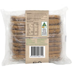 Leda Bakery 250g Choc Chip Cookies pack from the bakery range on a white background.
