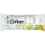 Leda Gingernut Cookies 155g pack showing crunchy golden biscuits on a brown and orange label.