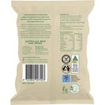 Leda Mini Rice Cakes Dark Chocolate 60g pack showing crispy brown rice cakes dipped in vegan dark chocolate.