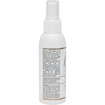 Lemon Myrtle Fragrances 125ml air freshener spray bottle with a yellow label featuring green leaves.