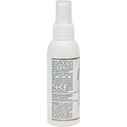 Lemon Myrtle Fragrances Air Freshener 125ml Payless 4 Organics
