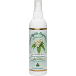 Lemon Myrtle Fragrances 250ml air freshener spray bottle with a green label and clear pump lid.