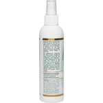 Lemon Myrtle Fragrances 250ml air freshener bottle with a green label and clear spray cap on a white background.