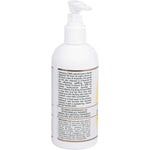 250ml pump bottle of Lemon Myrtle Body & Hand Wash with a yellow label and clear liquid.