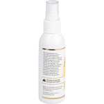 Lemon Myrtle Fragrances aluminium-free deodorant spray 125ml bottle with a clear cap and green label.