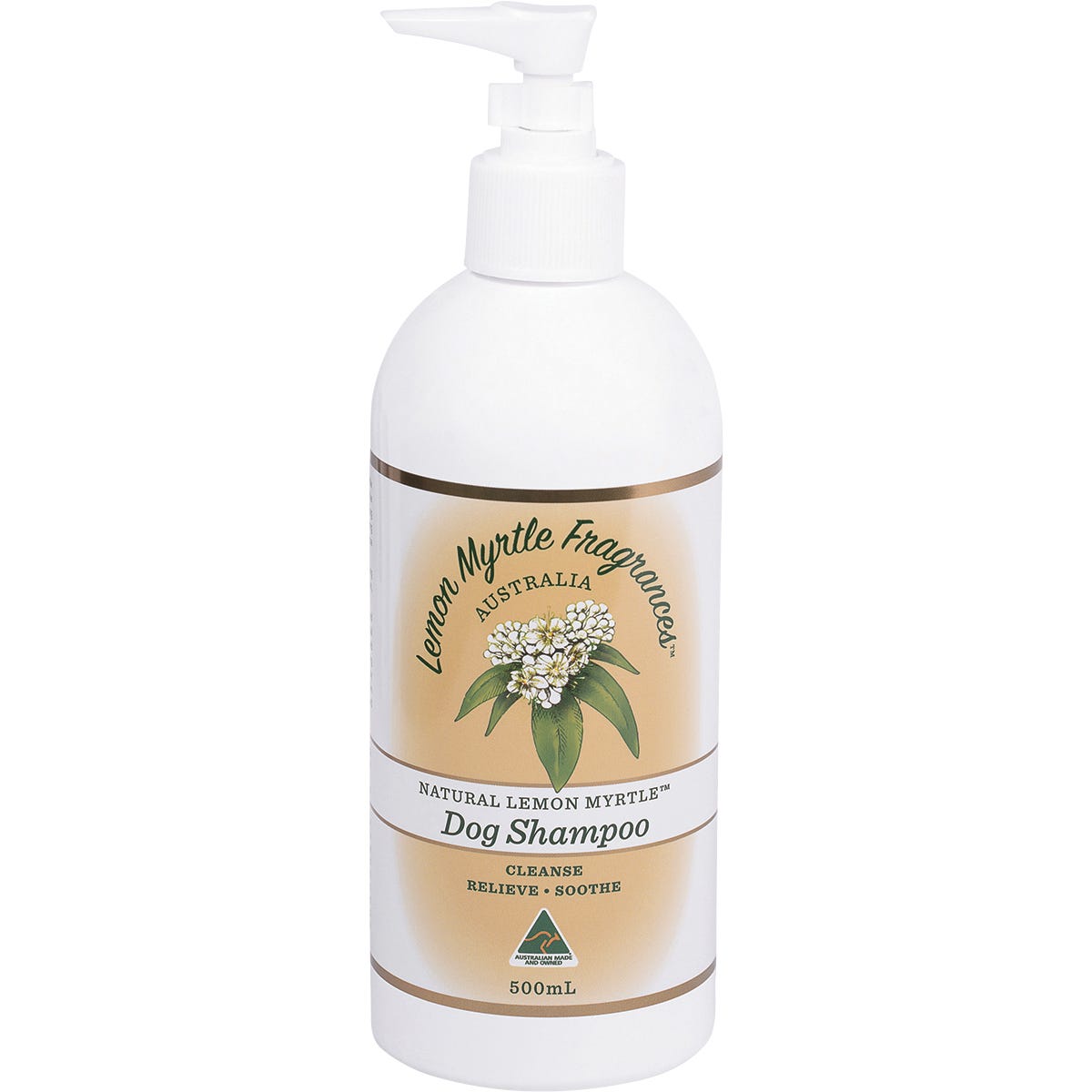 Lemon Myrtle Fragrances Dog Shampoo 500ml Payless 4 Organics