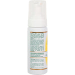 Lemon Myrtle Fragrances Foaming Face Cleanser 150ml bottle with a clear pump lid on a white background.