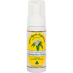 150ml bottle of Lemon Myrtle Fragrances Foaming Face Cleanser with a clear cap and pump dispenser.