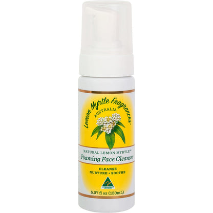 Lemon Myrtle Fragrances Foaming Face Cleanser 150ml Payless 4 Organics