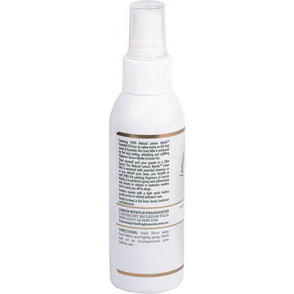 Lemon Myrtle Fragrances Linen Mist 125ml Payless 4 Organics