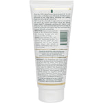 Lemon Myrtle Fragrances 200ml moisturizer tube with a white and yellow label on a white background.