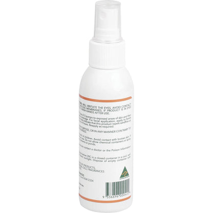 Lemon Myrtle Fragrances Mozzie & Sandfly Repellent 125ml Payless 4 Organics