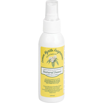 Lemon Myrtle Fragrances Natural Insect Repellent 125ml Payless 4 Organics