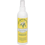 250ml spray bottle of Lemon Myrtle Fragrances Natural Insect Repellent with a clear cap on a white background.