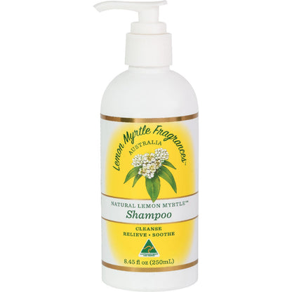Lemon Myrtle Fragrances Shampoo 250ml Payless 4 Organics