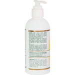 White Lemon Myrtle Fragrances Shampoo 250ml bottle with yellow leaf design on a white background.