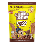 400g bag of Macro Mike x Kellogg's Coco Pops Inspired Premium Almond Protein on a white background.