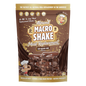 560g bag of Macro Mike Almond Macro Shake in Rich Deluxe Choc flavor with a chocolate and almond design.