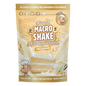 Macro Mike 560g Vanilla Cake Batter Almond Macro Shake bag featuring a smooth, creamy vanilla and blue design.