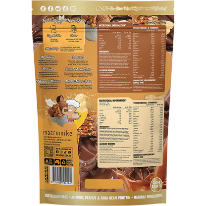 MACRO MIKE The Macro Shake Meal Replacement Sample Pack 56g (Pack of 7)