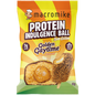 Macro Mike x Golden Gaytime Protein Indulgence Ball box of 12 x 40g featuring iconic biscuit crumb and chocolate coating.