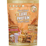 Macro Mike Plant Based Luxe Protein Sample Pack 8x40g featuring a variety of luxury plant-based protein sachets.