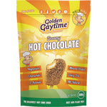 200g bag of Macro Mike Dreamy Hot Chocolate in Golden Gaytime flavor featuring iconic ice cream branding.