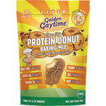 250g bag of Macro Mike x Golden Gaytime Choc Chip Protein Donut Baking Mix on a white background.