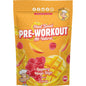 MACRO MIKE Plant Based Pre Workout Raspberry Mango Tango 300g