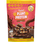 520g bag of Macro Mike Chocolate Hazelnut Peanut Plant Protein with a creamy chocolate and nut illustration.