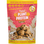 520g bag of Macro Mike Peanut Plant Protein in Cookie Dough flavor featuring a smooth and creamy texture.