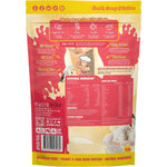 Macro Mike Peanut Plant Protein Hawaiian Salted Vanilla 520g bag featuring a gold scoop and peanut illustrations.